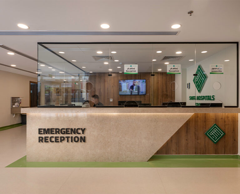 Emergency Department – Shifa Al Shorouk